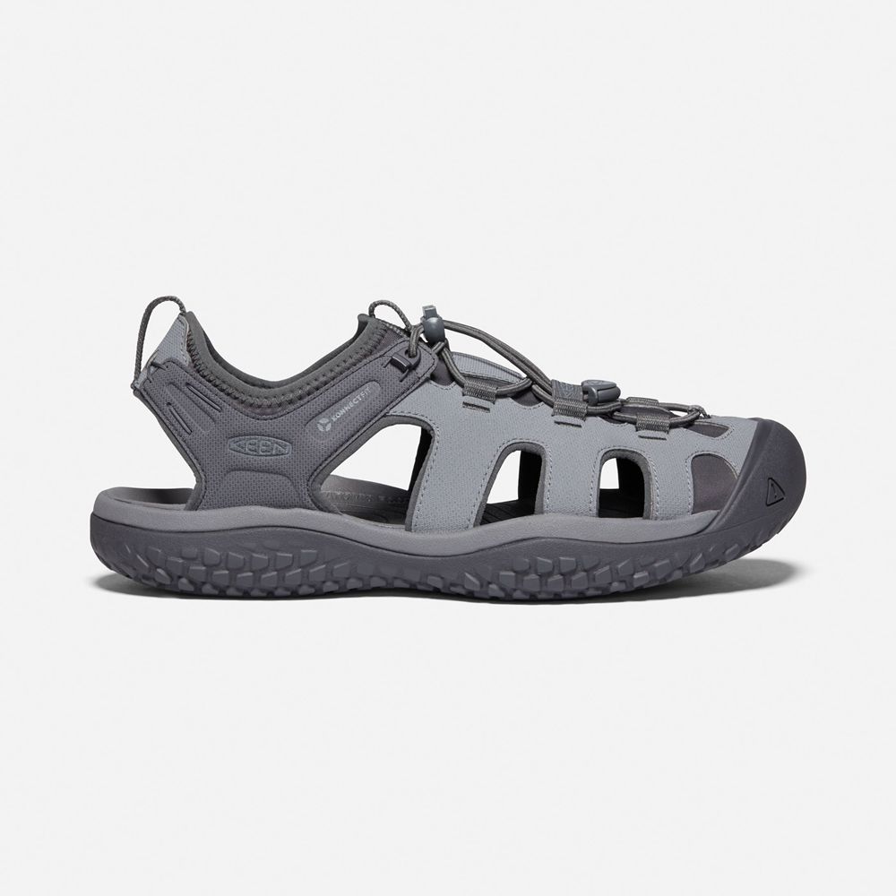 Keen Outdoor Sandalet Erkek Gri - Solr - Türkiye KLBO45396